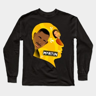 martin comedy black show Long Sleeve T-Shirt